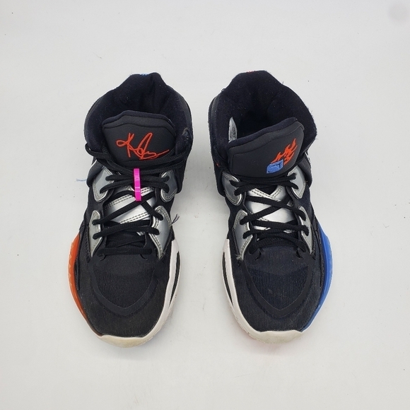 Nike Shoes Mens 5.5 Kyrie Infinity Basketball Fire & Ice Black Red CZ0204-001 - Picture 14 of 15